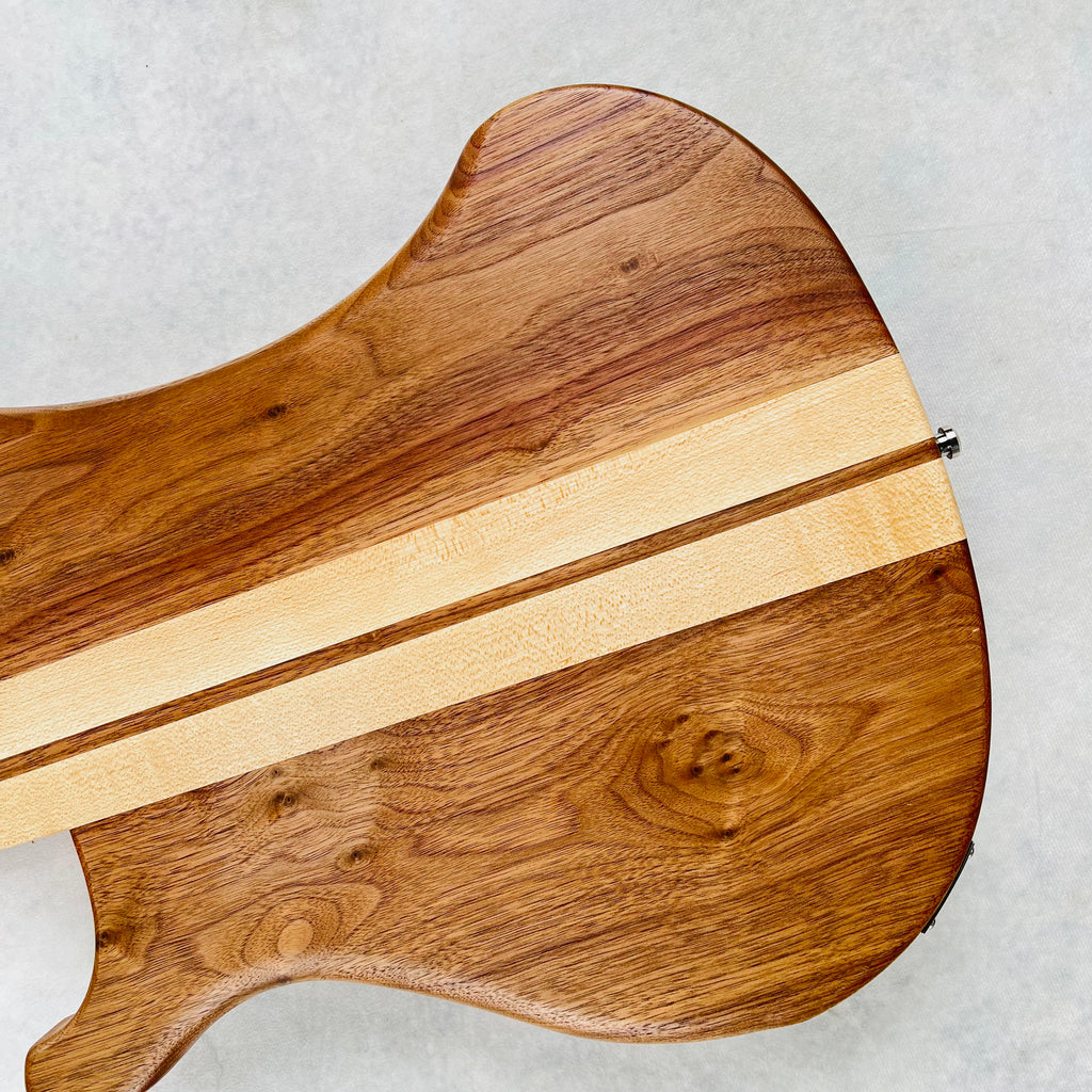 Rickenbacker 4003SW Walnut 2023 - Satin Natural - 12
