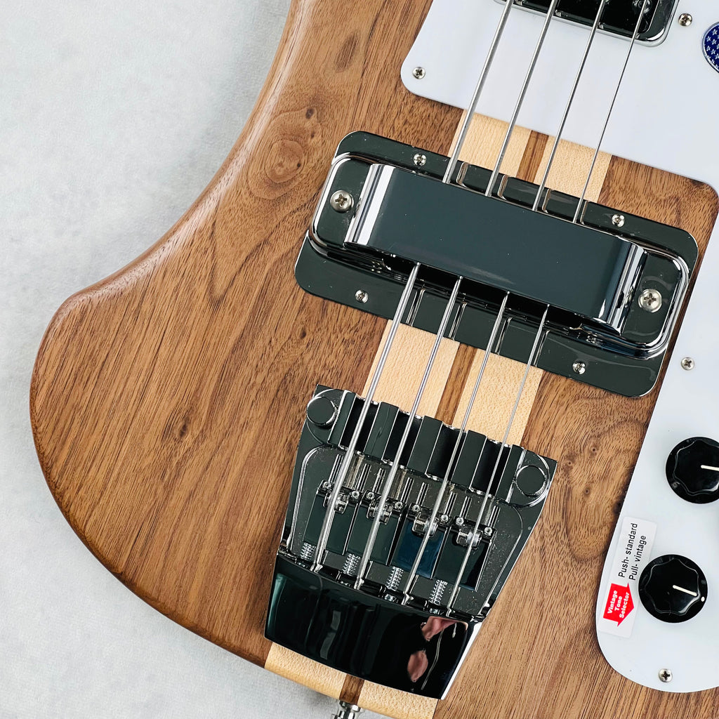 Rickenbacker 4003SW Walnut 2023 - Satin Natural - 4