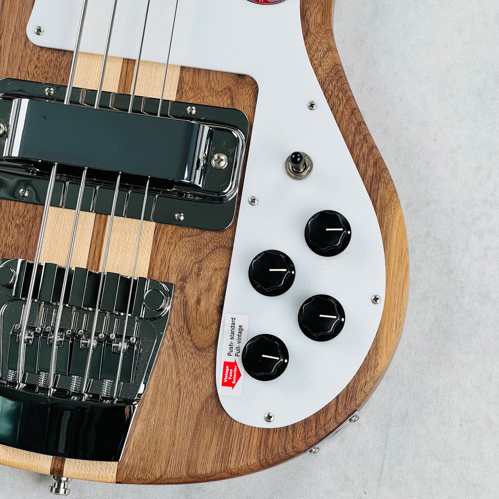 Rickenbacker 4003SW Walnut 2023 - Satin Natural - 5