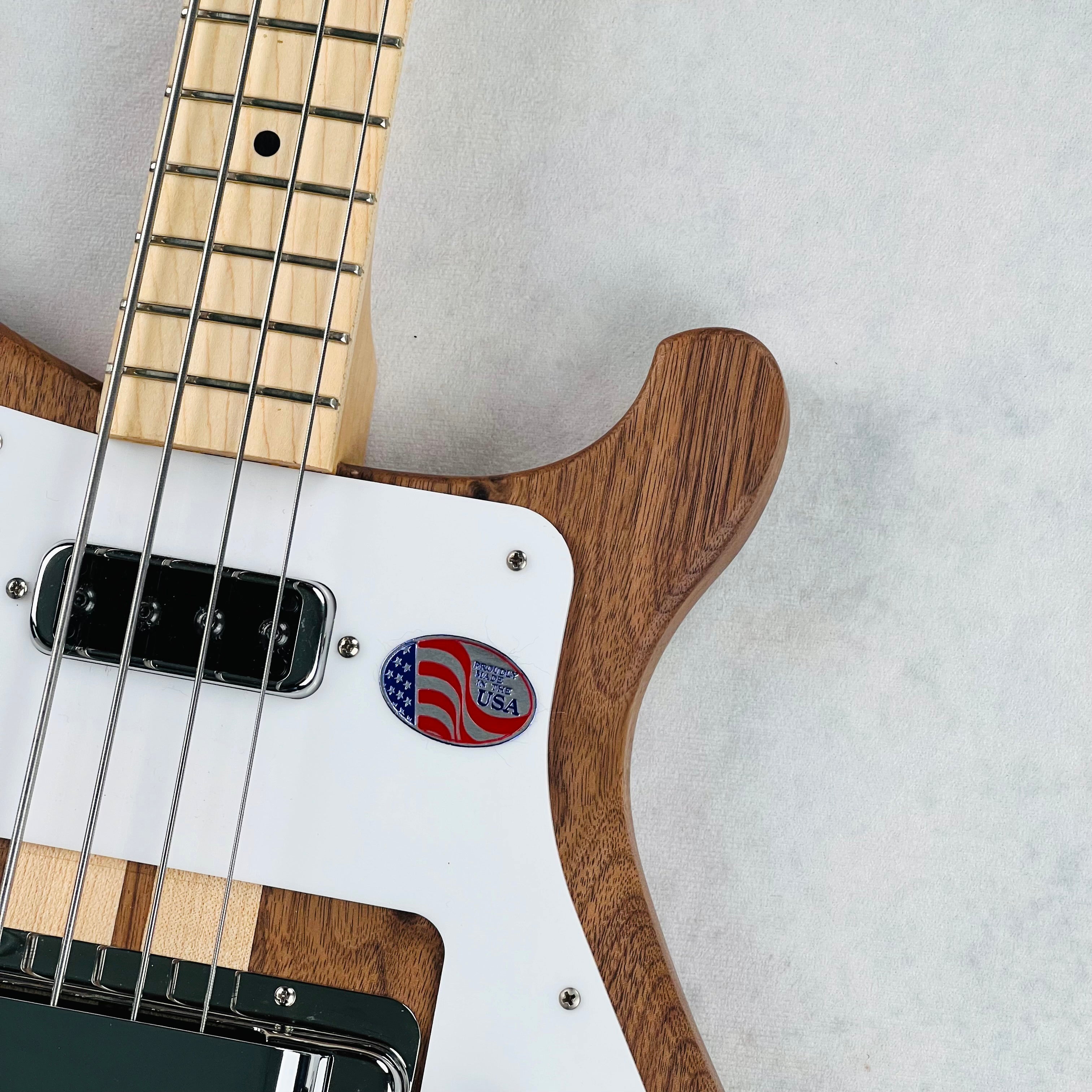 Rickenbacker 4003SW Walnut 2023 - Satin Natural | Tone Wolf