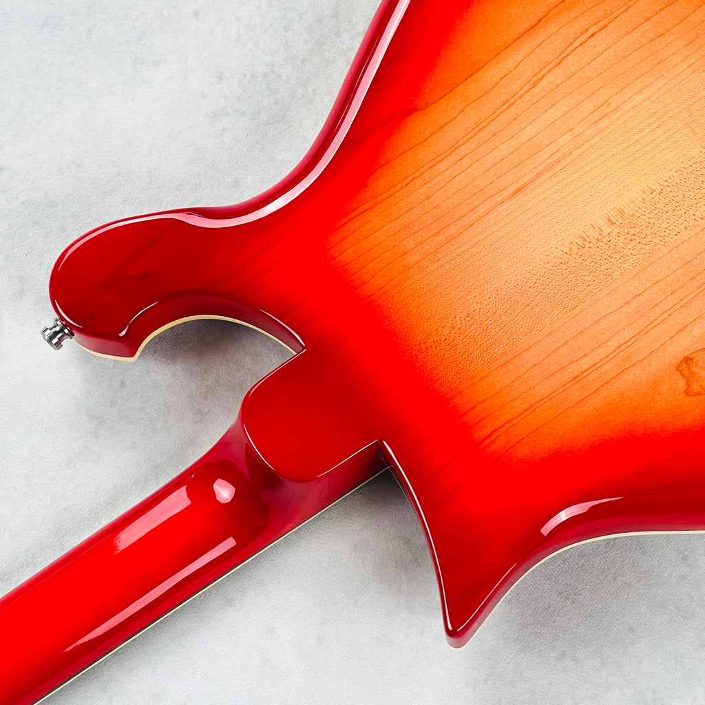 2021 Rickenbacker 620 Electric Guitar Fireglo - 12