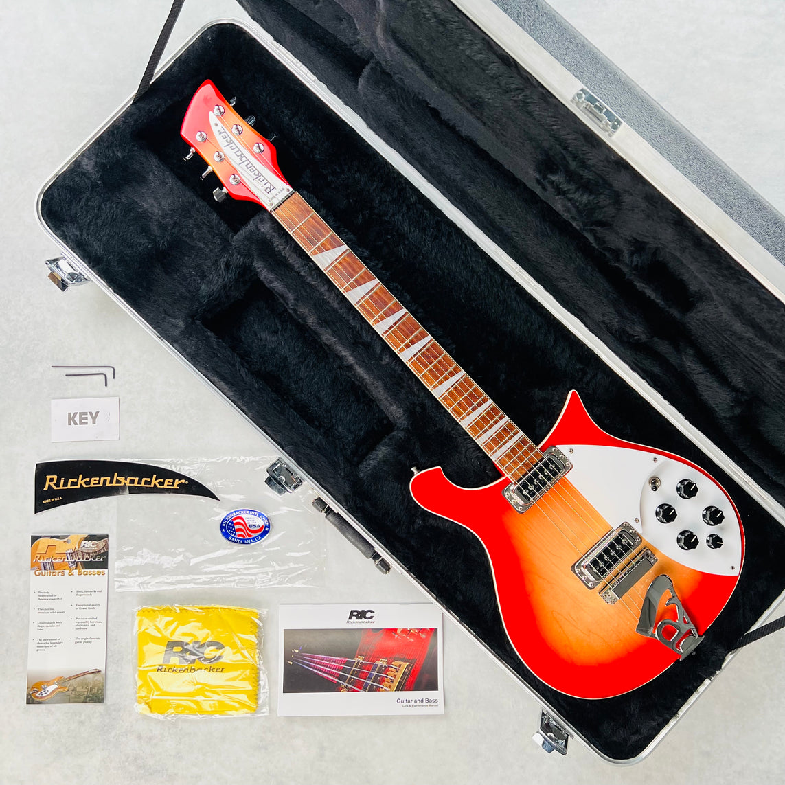 Rickenbacker 620 2021 - Fireglo | Tone Wolf