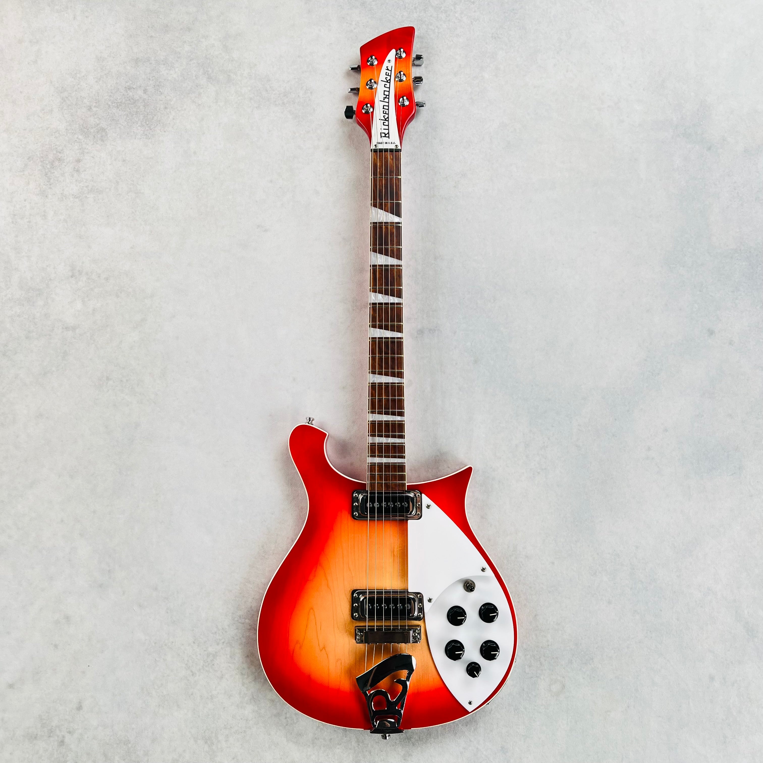 激レア逸品　Rickenbacker 620 FG Fireglo ハードケース 激レア逸品 Rickenbacker 620 FG Fireglo ハードケース 激レア逸品