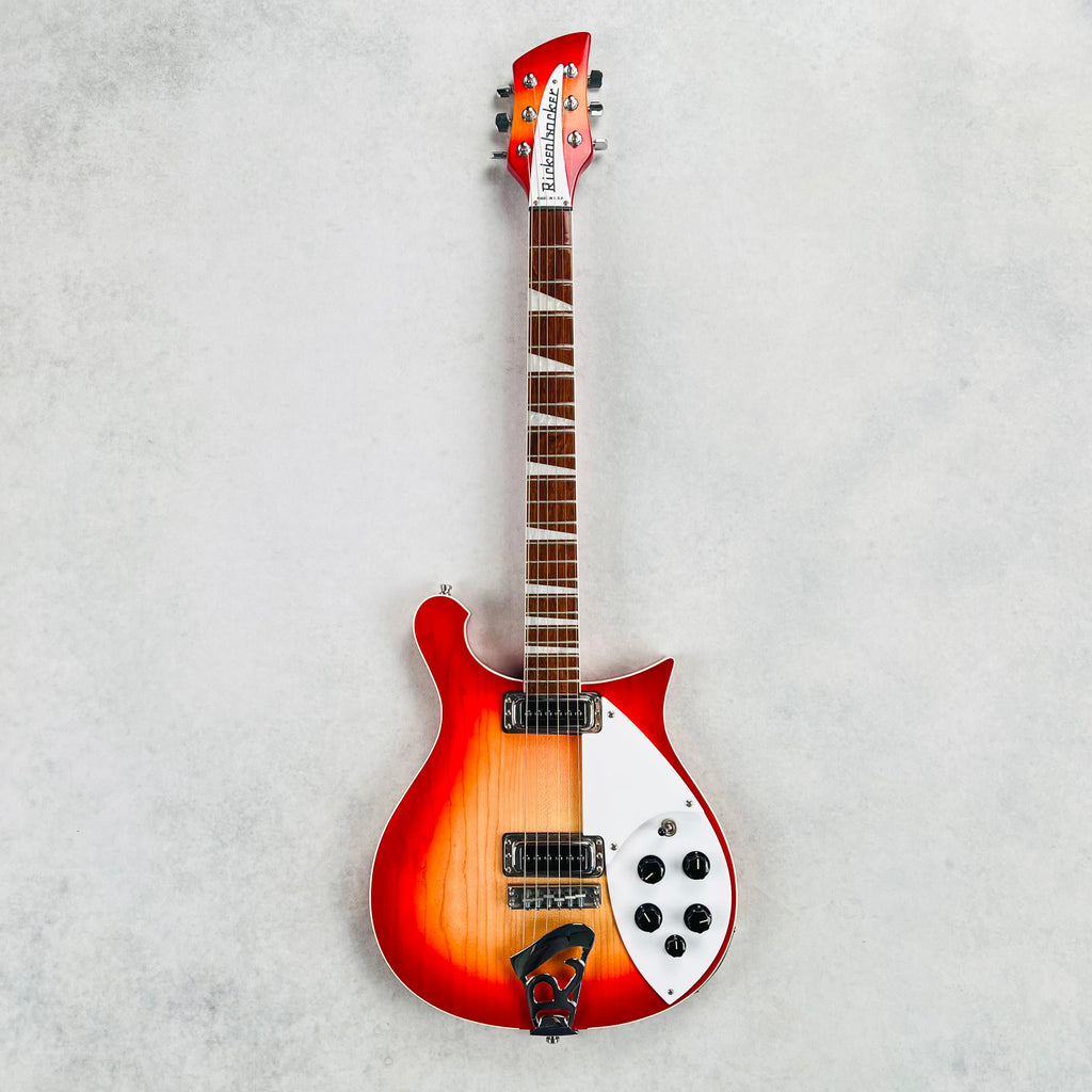 2021 Rickenbacker 620 Electric Guitar Fireglo - 2