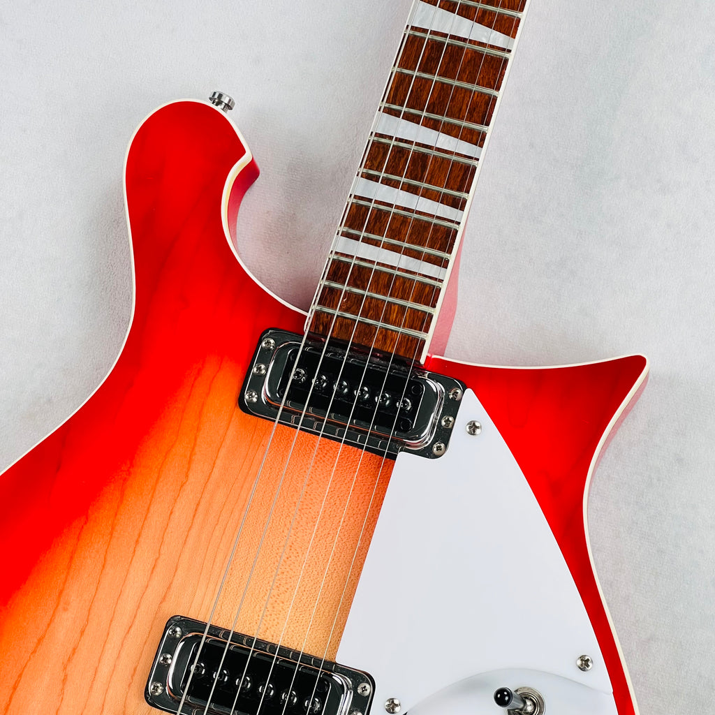 2021 Rickenbacker 620 Electric Guitar Fireglo - 3
