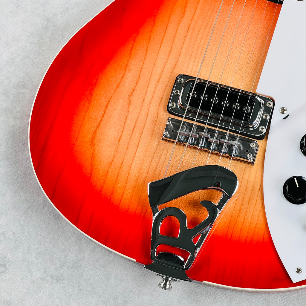 2021 Rickenbacker 620 Electric Guitar Fireglo - 4