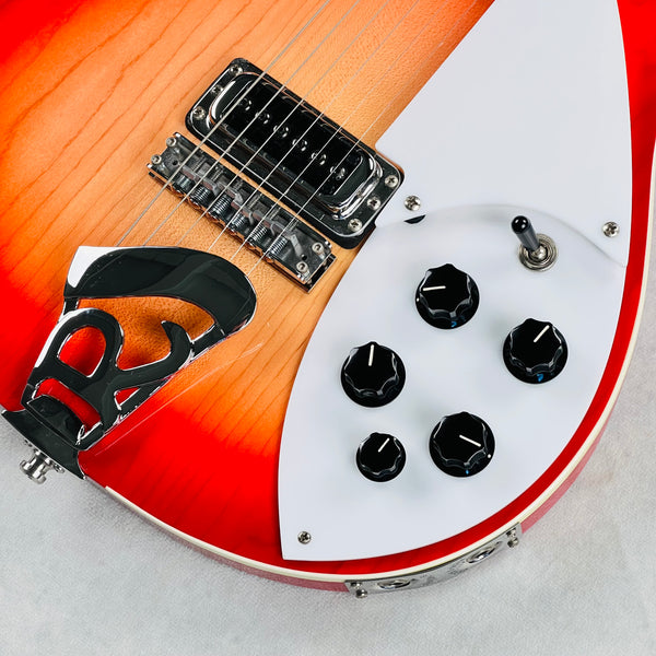 2021 Rickenbacker 620 Electric Guitar Fireglo - 5