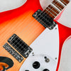 2021 Rickenbacker 620 Electric Guitar Fireglo - 6