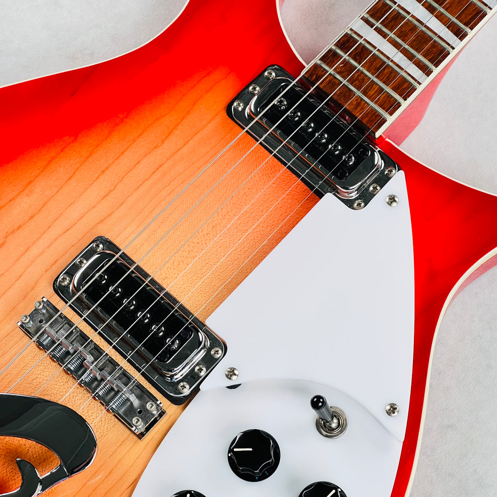 2021 Rickenbacker 620 Electric Guitar Fireglo - 6