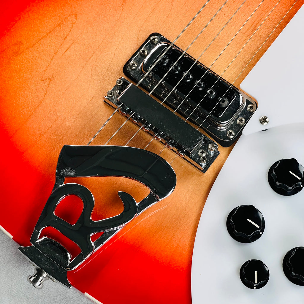Rickenbacker 620 2021 - Fireglo - 7