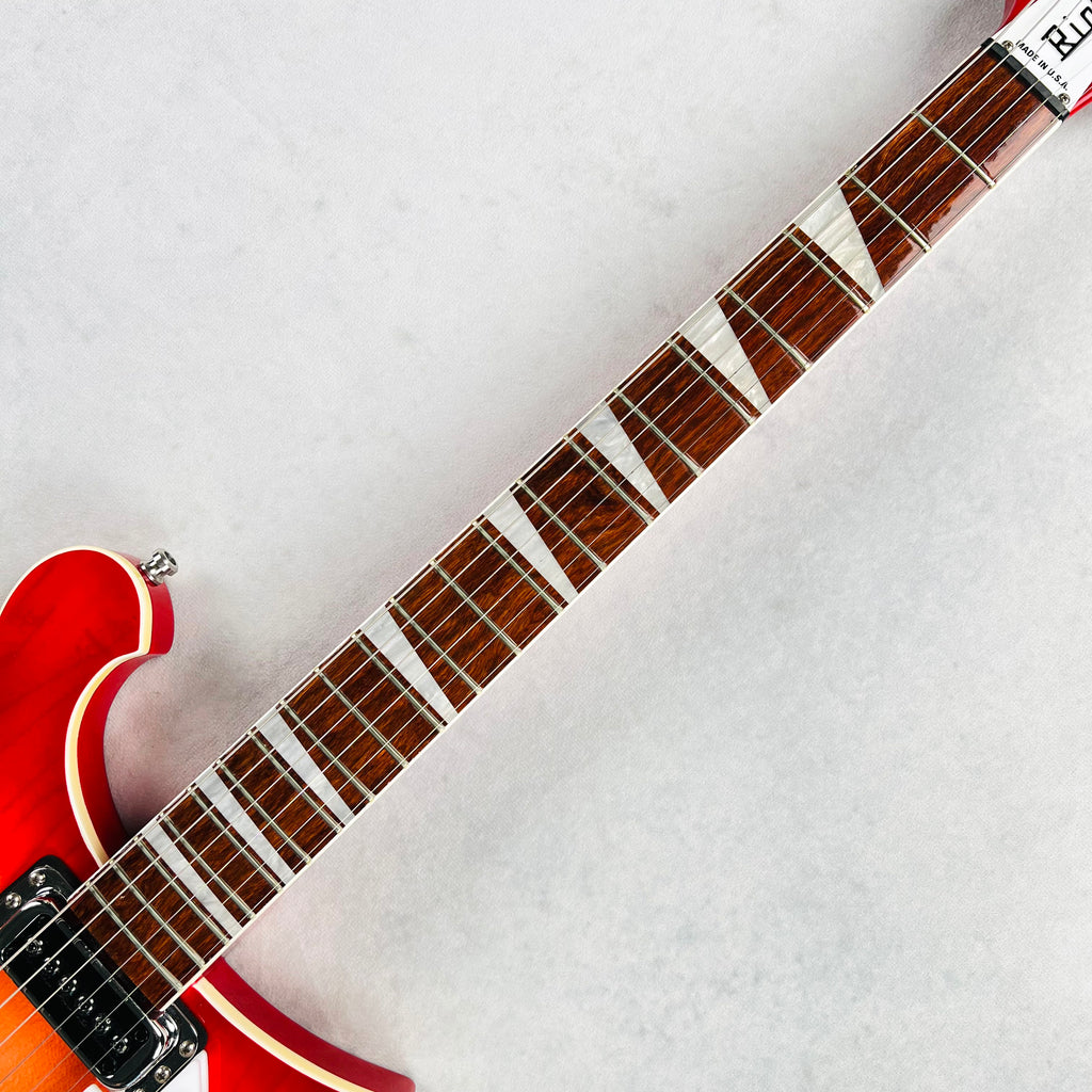 2021 Rickenbacker 620 Electric Guitar Fireglo - 7