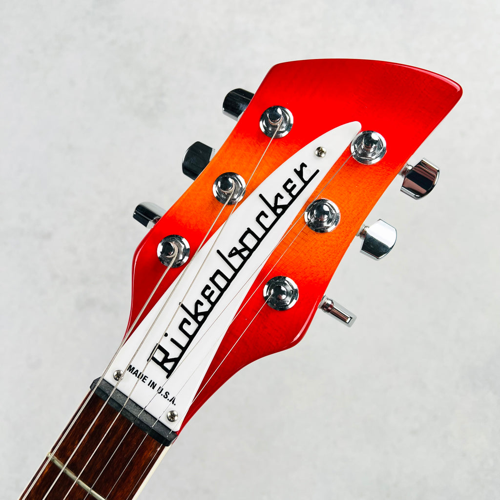 2021 Rickenbacker 620 Electric Guitar Fireglo - 8