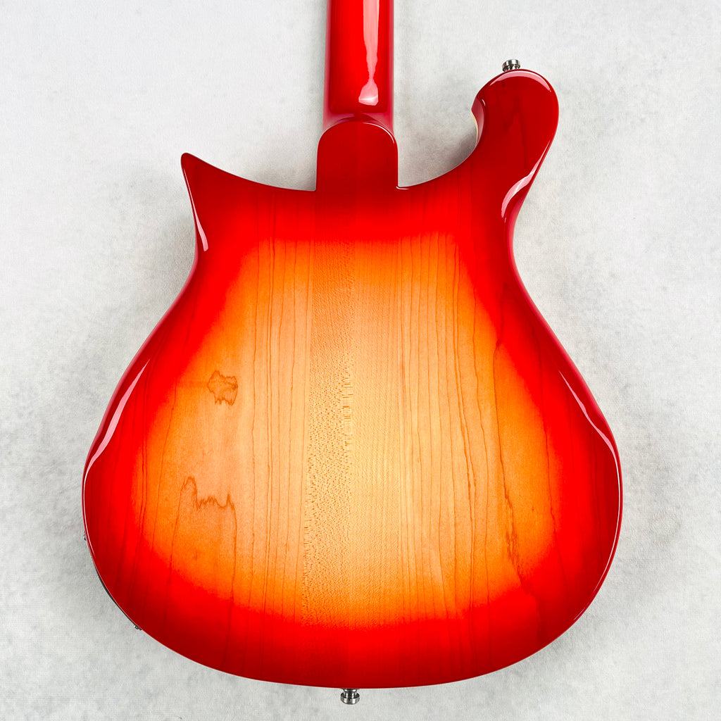 2021 Rickenbacker 620 Electric Guitar Fireglo - 9