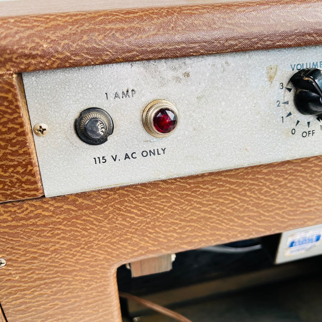 Rickenbacker Electro M-8E 1x8" Combo Amplifier 1960s - Brown - 11