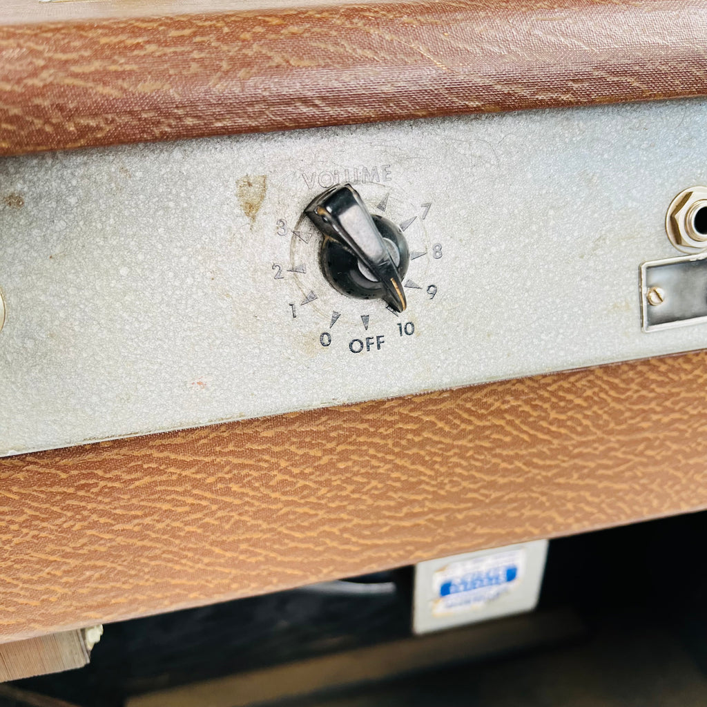 Rickenbacker Electro M-8E 1x8" Combo Amplifier 1960s - Brown - 12