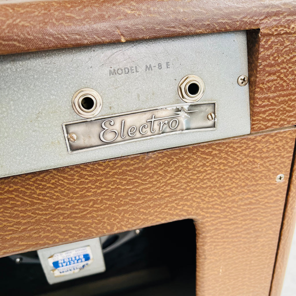 Rickenbacker Electro M-8E 1x8" Combo Amplifier 1960s - Brown - 13