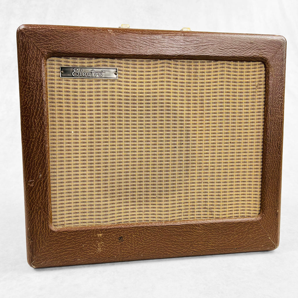Rickenbacker Electro M-8E 1x8" Combo Amplifier 1960s - Brown - 1