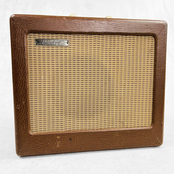 Rickenbacker Electro M-8E 1x8" Combo Amplifier 1960s - Brown - 1