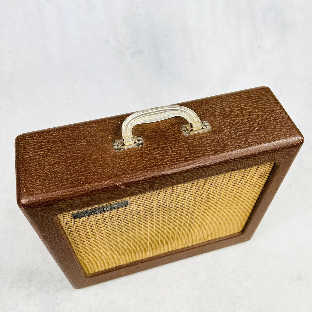 Rickenbacker Electro M-8E 1x8" Combo Amplifier 1960s - Brown - 2