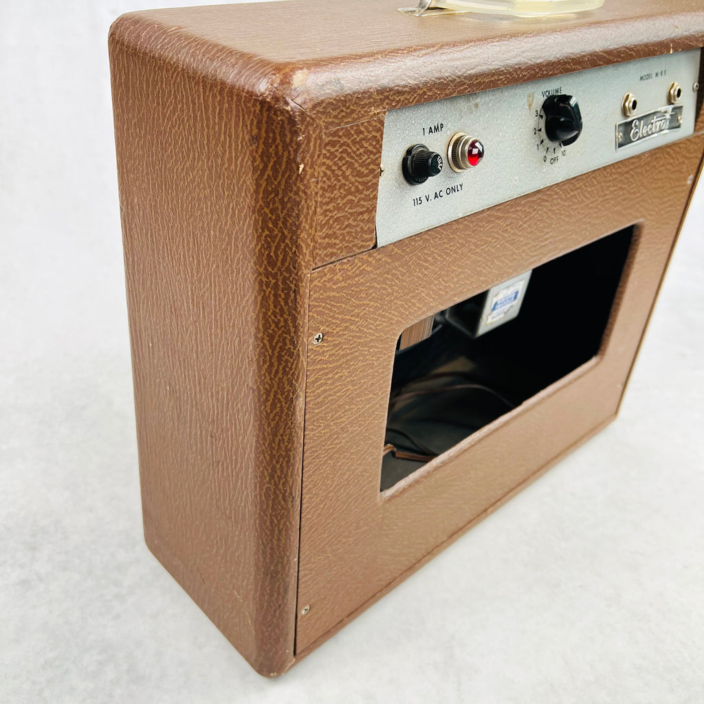 Rickenbacker Electro M-8E 1x8" Combo Amplifier 1960s - Brown - 6