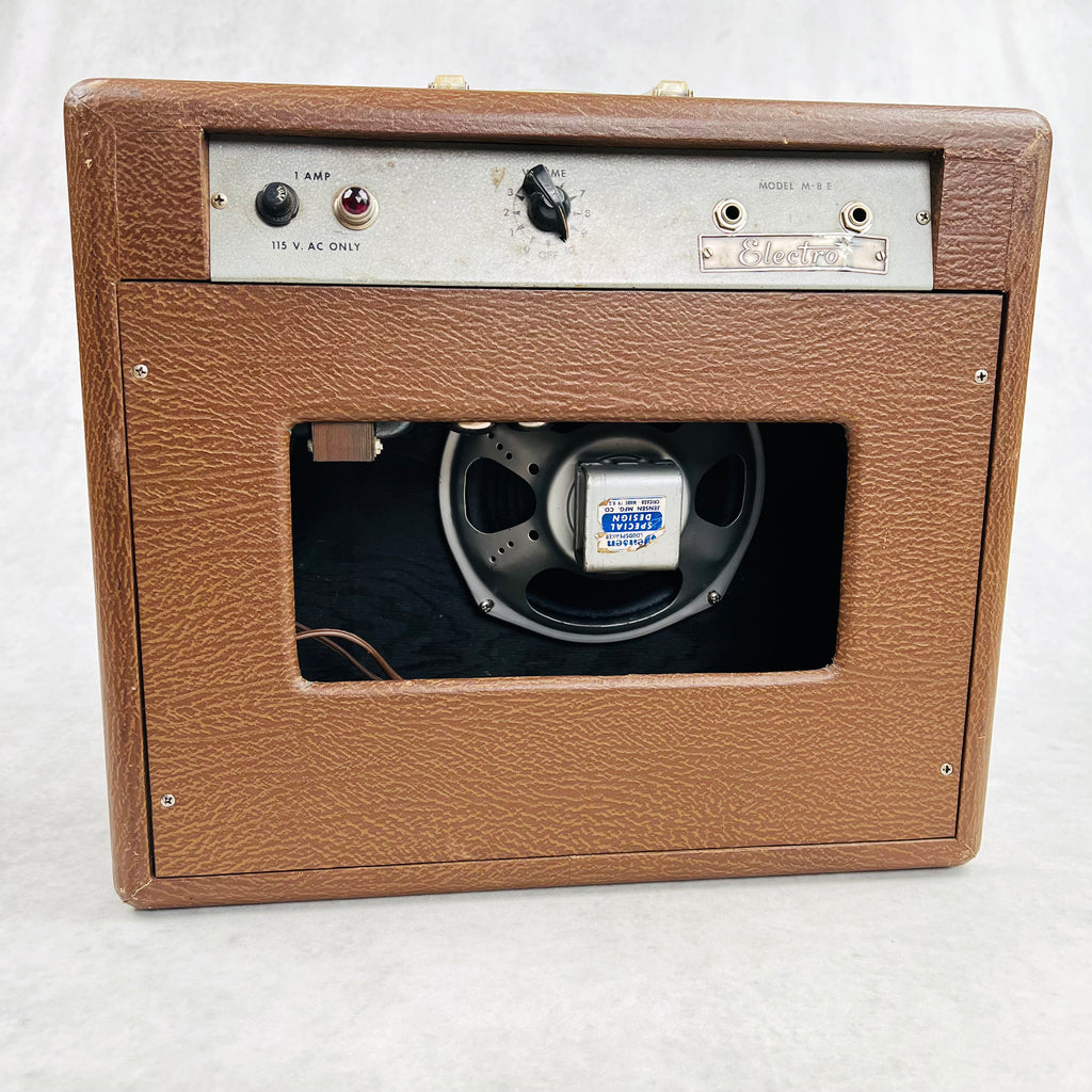 Rickenbacker Electro M-8E 1x8" Combo Amplifier 1960s - Brown - 7