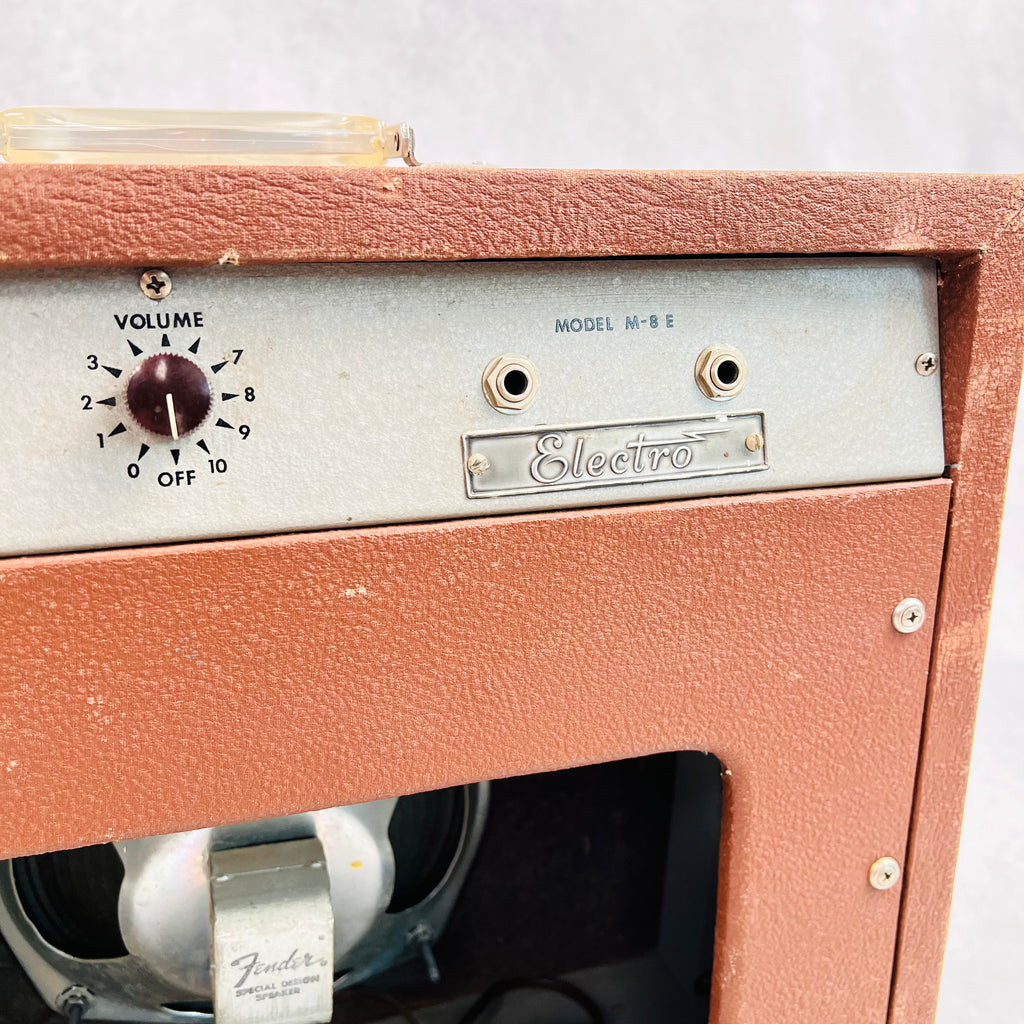 Rickenbacker Electro M8E 1x8" Combo Amplifier 1960s - Brown - 10