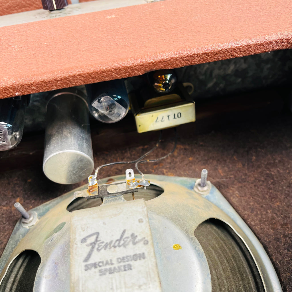 Rickenbacker Electro M8E 1x8" Combo Amplifier 1960s - Brown - 14