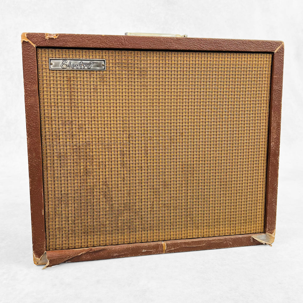 Rickenbacker Electro M8E 1x8" Combo Amplifier 1960s - Brown - 1
