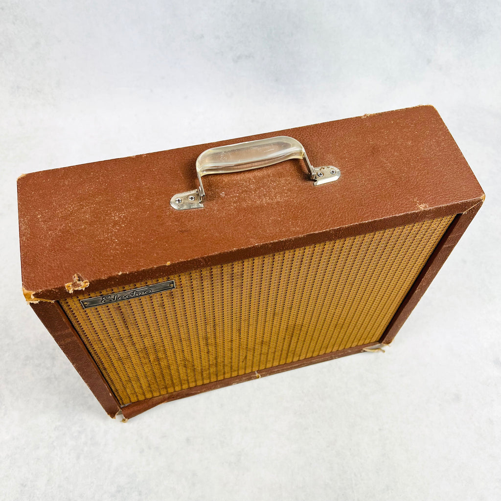Rickenbacker Electro M8E 1x8" Combo Amplifier 1960s - Brown - 2