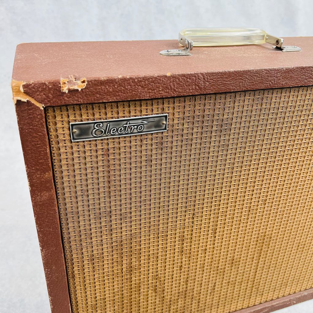 Rickenbacker Electro M8E 1x8" Combo Amplifier 1960s - Brown - 3