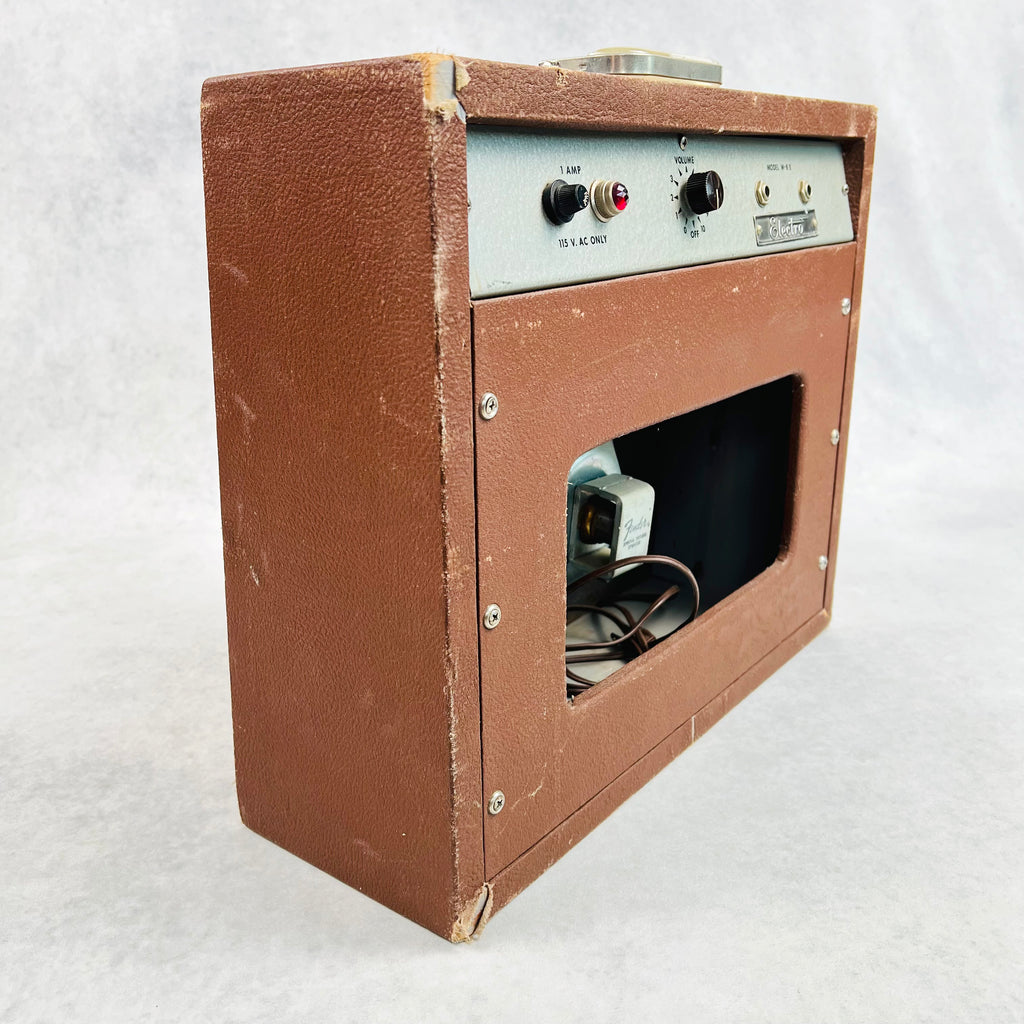 Rickenbacker Electro M8E 1x8" Combo Amplifier 1960s - Brown - 7