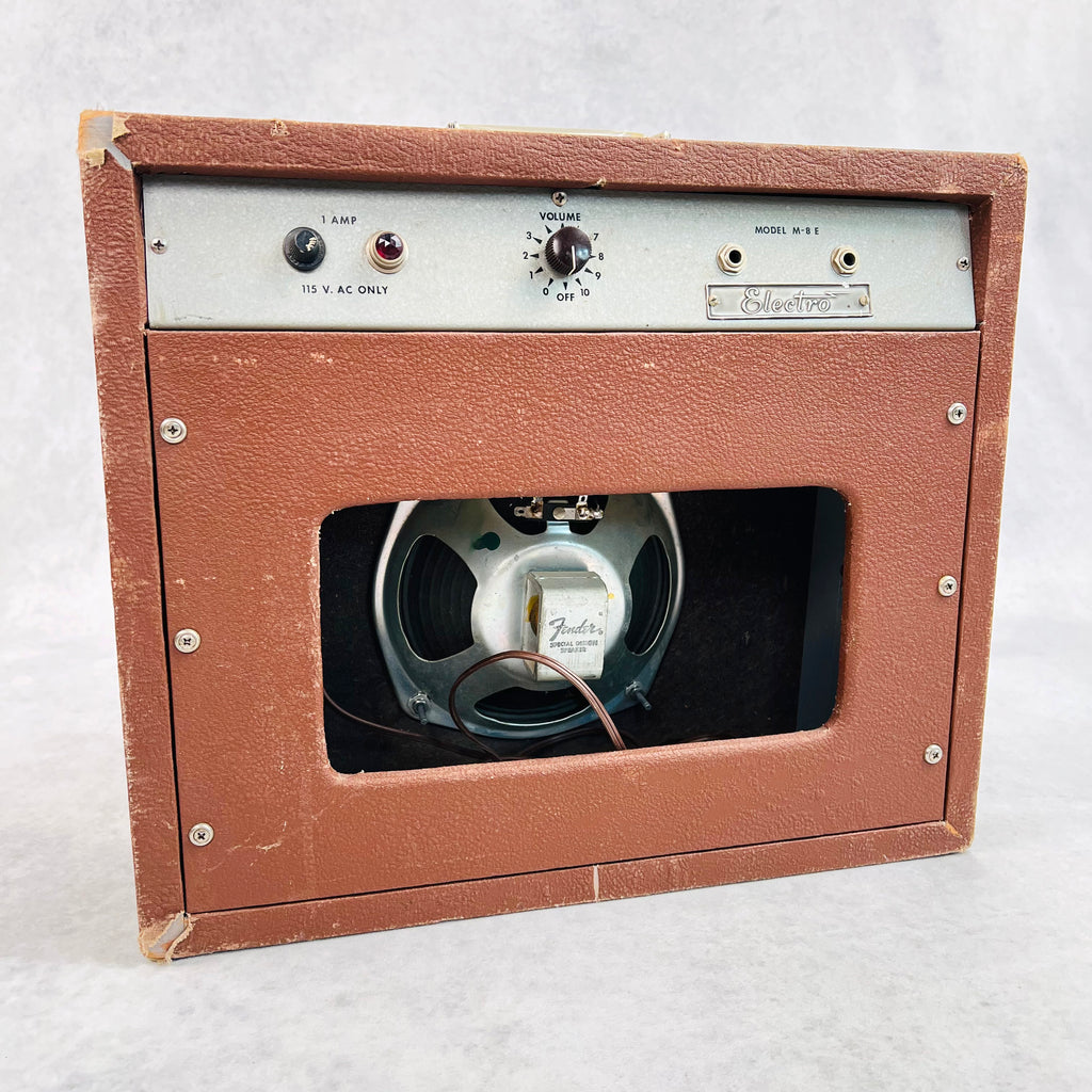 Rickenbacker Electro M8E 1x8" Combo Amplifier 1960s - Brown - 8