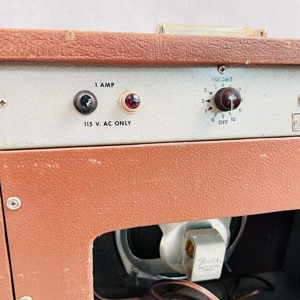 Rickenbacker Electro M8E 1x8" Combo Amplifier 1960s - Brown - 9