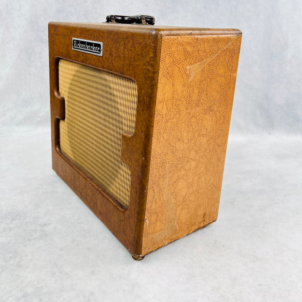 Rickenbacker M-11 1x12" Combo Amplifier 1950s - Brown - 8