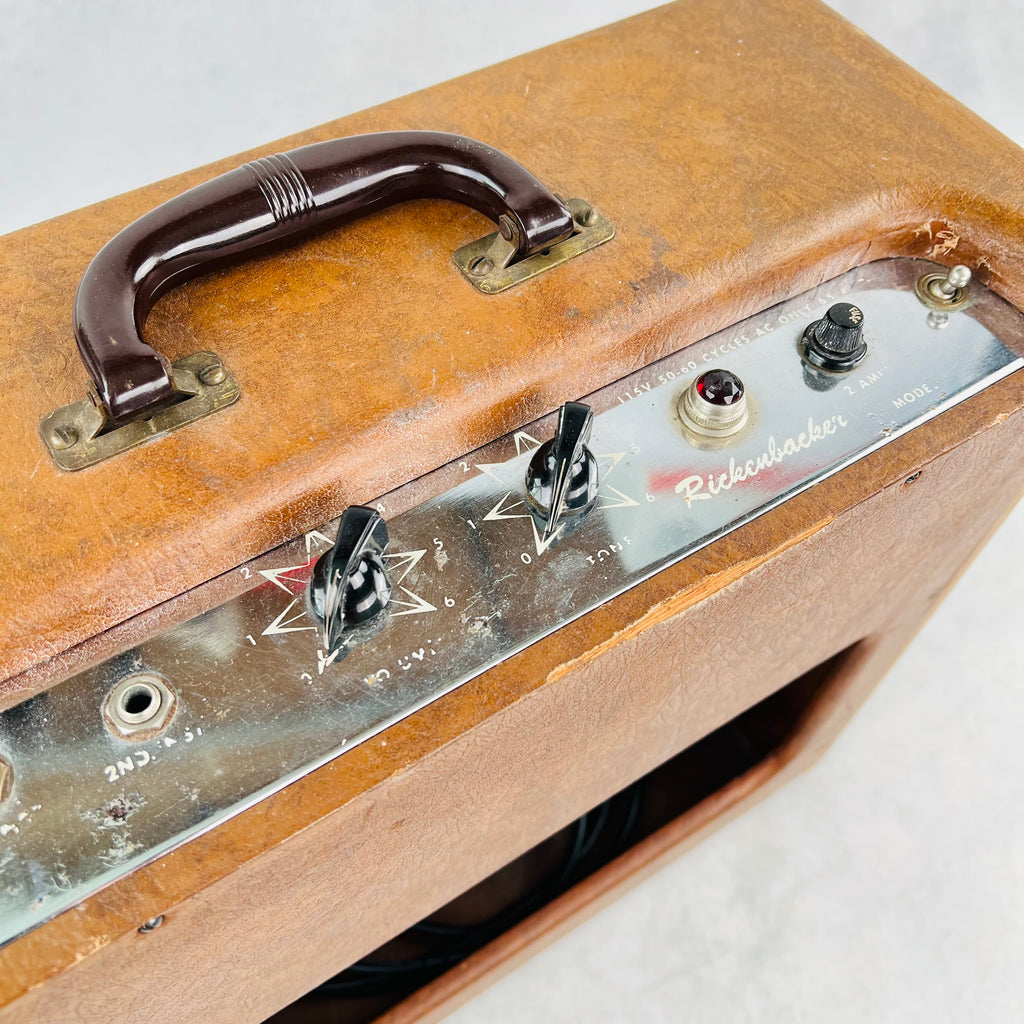 Rickenbacker M-11 1x12" Combo Amplifier 1950s - Brown - 11
