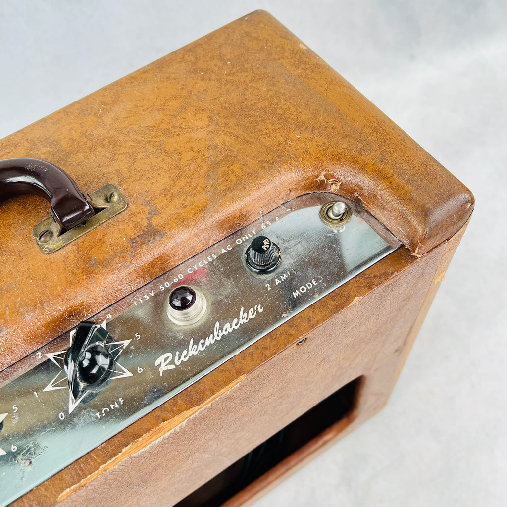 Rickenbacker M-11 1x12" Combo Amplifier 1950s - Brown - 12