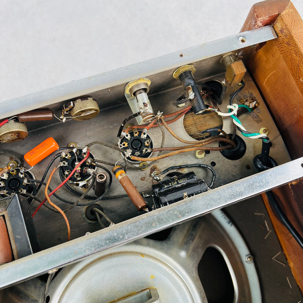 Rickenbacker M-11 1x12" Combo Amplifier 1950s - Brown - 16