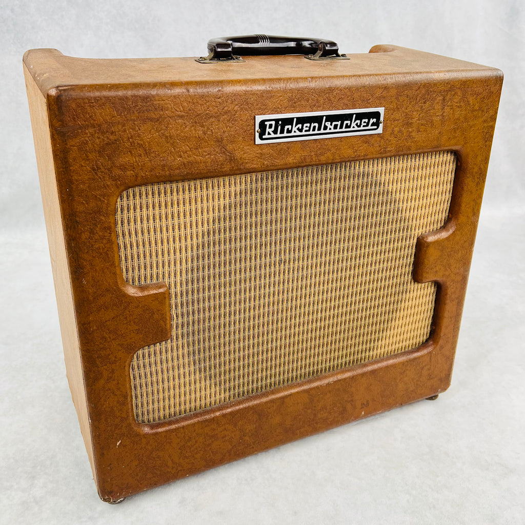 Rickenbacker M-11 1x12" Combo Amplifier 1950s - Brown - 1