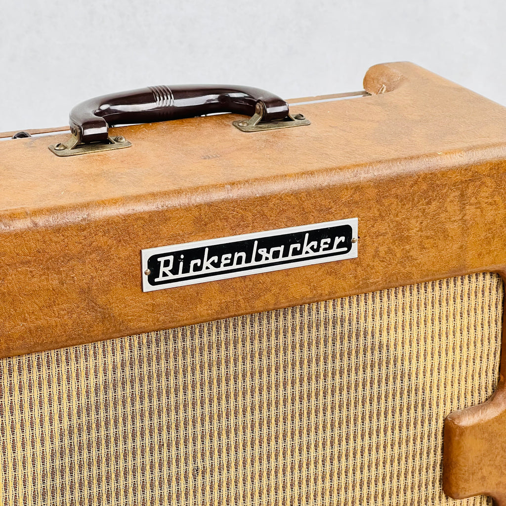 Rickenbacker M-11 1x12" Combo Amplifier 1950s - Brown - 3
