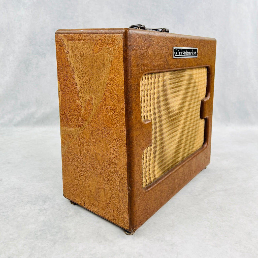 Rickenbacker M-11 1x12" Combo Amplifier 1950s - Brown - 7