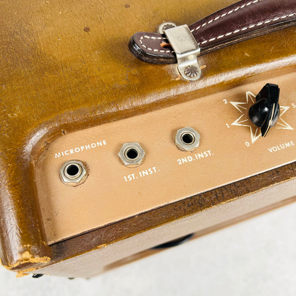 Rickenbacker M-11 1x12" Combo Amplifier 1952 - Brown - 7
