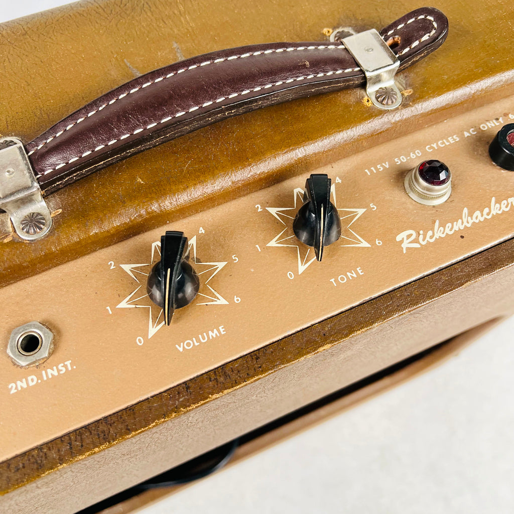 Rickenbacker M-11 1x12" Combo Amplifier 1952 - Brown - 8