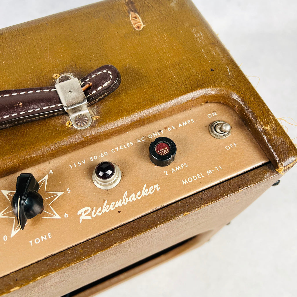 Rickenbacker M-11 1x12" Combo Amplifier 1952 - Brown - 9