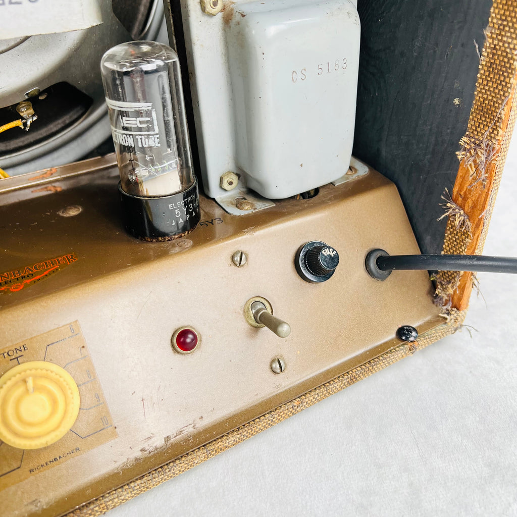 Rickenbacker M-10 1x10" Combo Amplifier 1946 - Tweed - 10