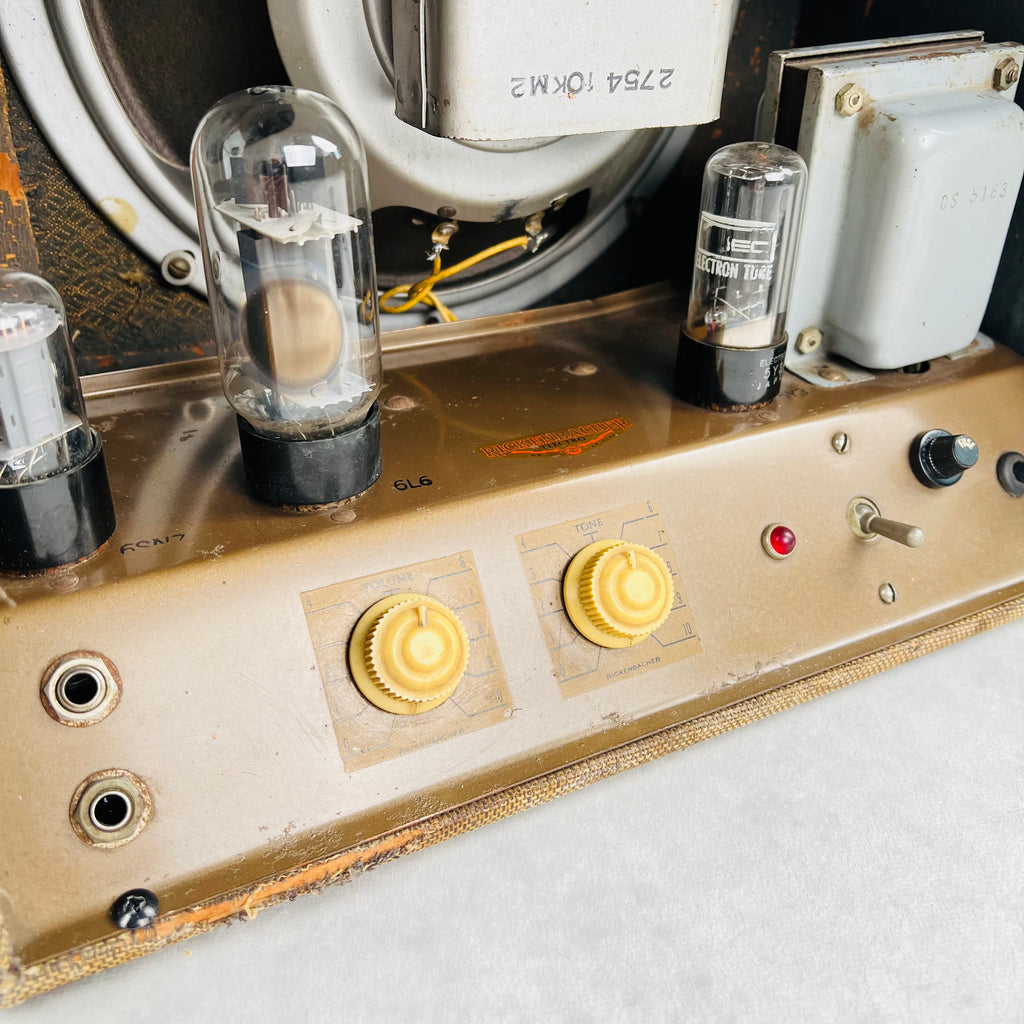 Rickenbacker M-10 1x10" Combo Amplifier 1946 - Tweed - 9