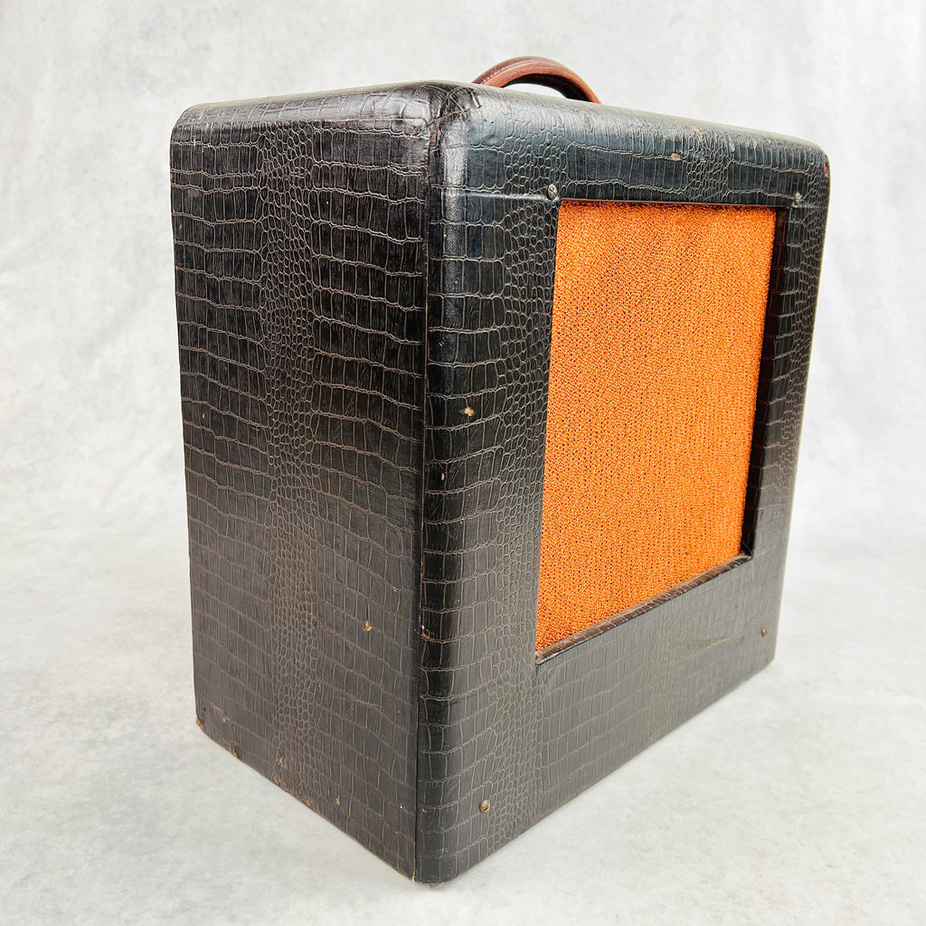 Rickenbacker Pro 12 Model DJ-12-A 1x12" Combo Amplifier 1940s - Black Alligator - 5