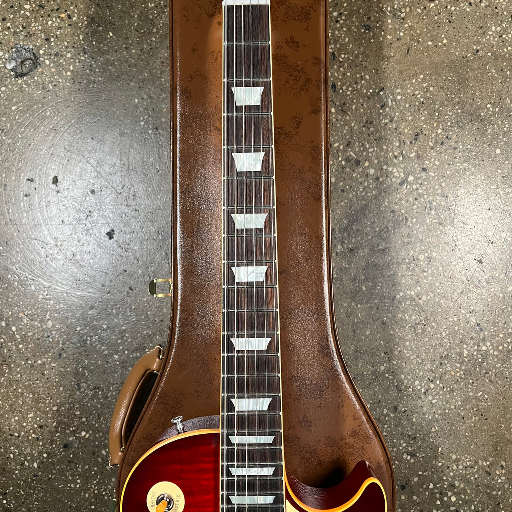 Gibson Custom Shop 1960 Les Paul Standard 2018 - Factory Burst - 9