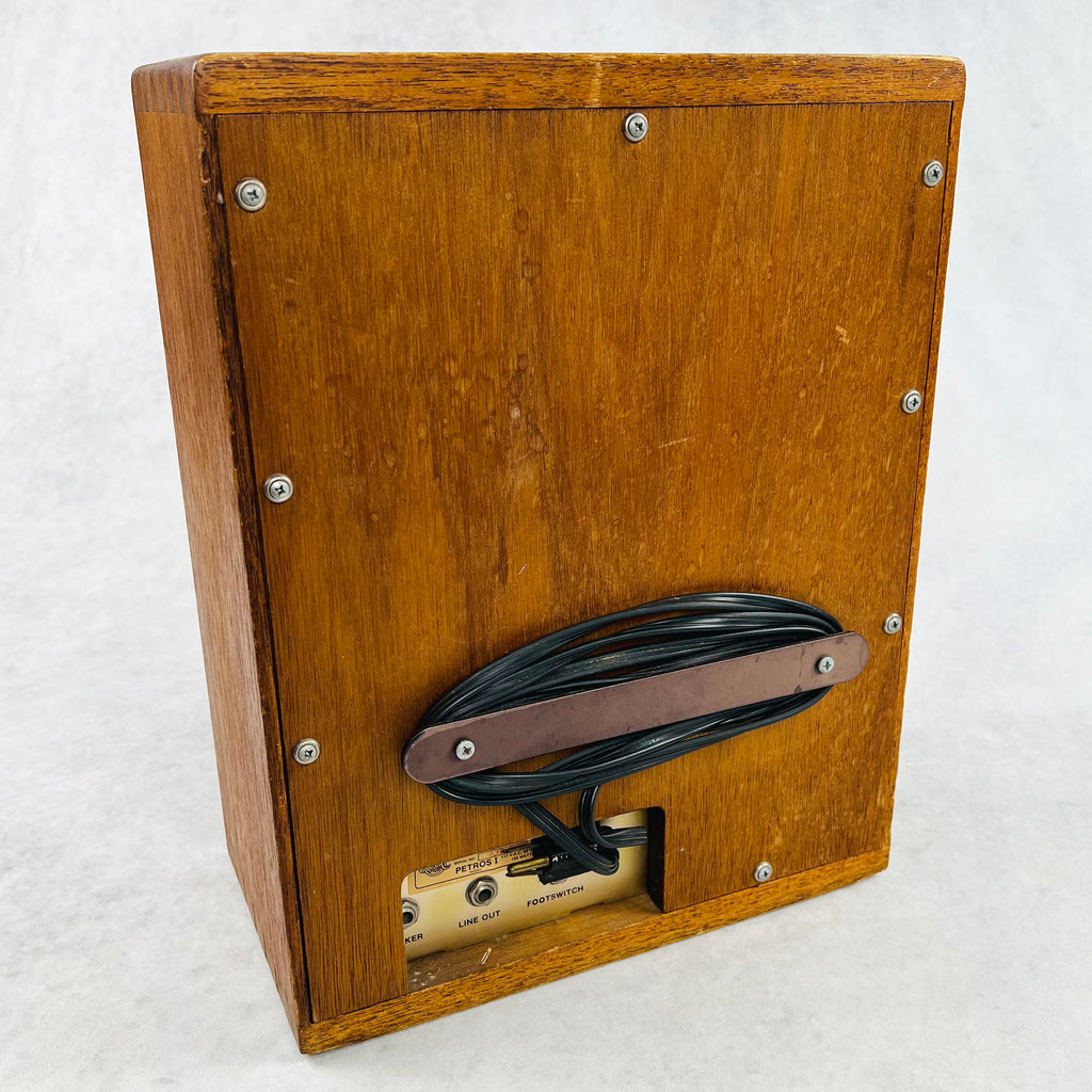 Rock Amps Petros 1 High Gain 1x10" Combo Amp 1980s - Brown - 10