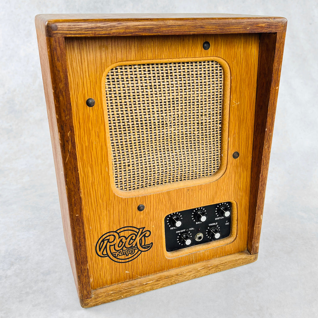 Rock Amps Petros 1 High Gain 1x10" Combo Amp 1980s - Brown - 1