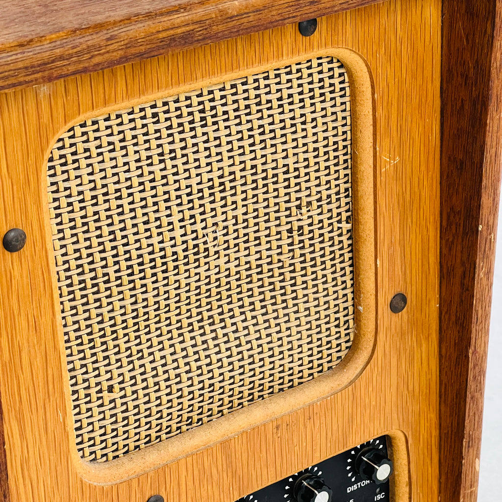 Rock Amps Petros 1 High Gain 1x10" Combo Amp 1980s - Brown - 4